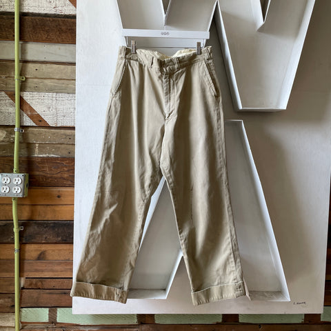 70’s Lee Chetopa Chinos - 33” x 31”