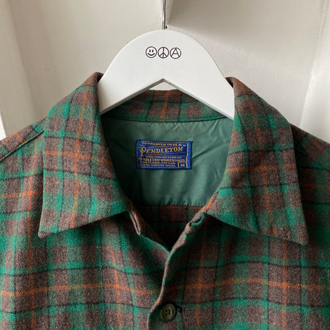 60's Pendleton Board Shirt - Medium