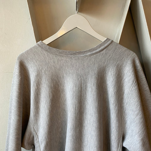 80's Blank Champion Reverse Weave Crewneck - Large