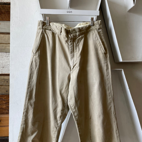 70’s Lee Chetopa Chinos - 33” x 31”