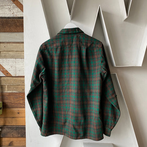 60's Pendleton Board Shirt - Medium