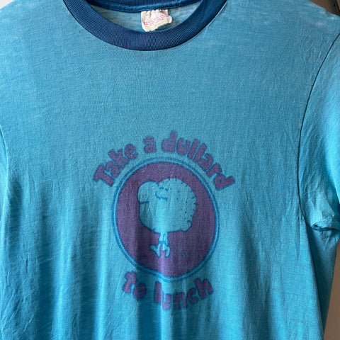 70’s Paper-Thin Dullard Luncheon Tee - Medium
