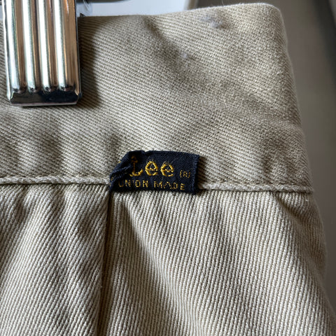 70’s Lee Chetopa Chinos - 33” x 31”