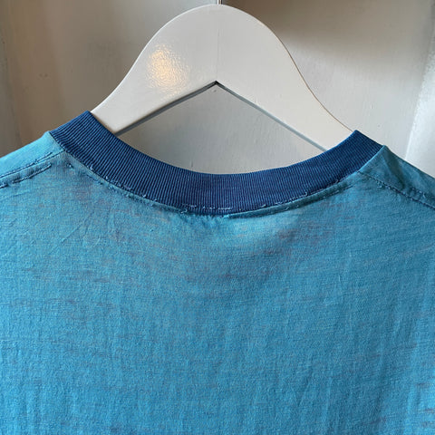 70’s Paper-Thin Dullard Luncheon Tee - Medium