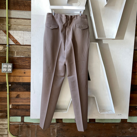 60’s Wool Blend Trousers - 34" x 33”
