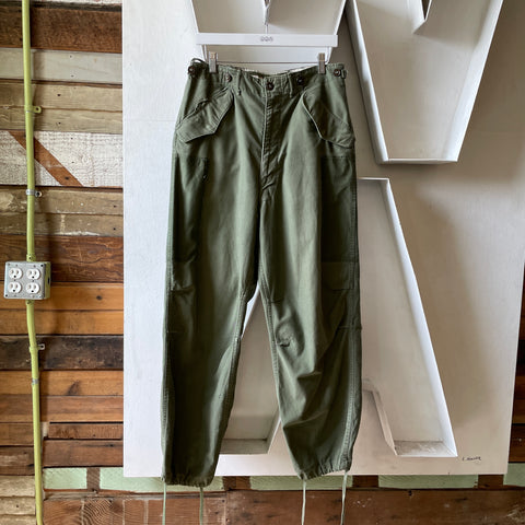 50’s M-51 Military Cargos - 29”-31” x 29”