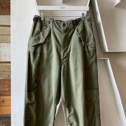 50’s M-51 Military Cargos - 29”-31” x 29”