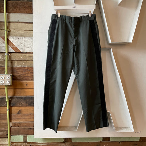 60’s Military Officer Trousers - 30” x 28.5”