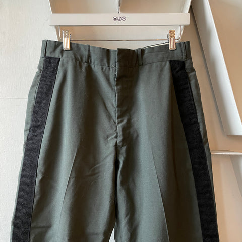 60’s Military Officer Trousers - 30” x 28.5”