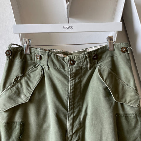 50’s M-51 Military Cargos - 29”-31” x 29”