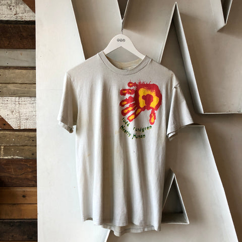 80's Todd Rundgren Tee - Large