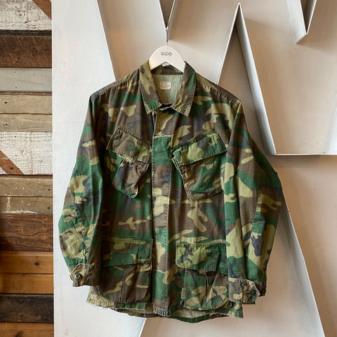 60's Poplin Jungle Jacket - Small