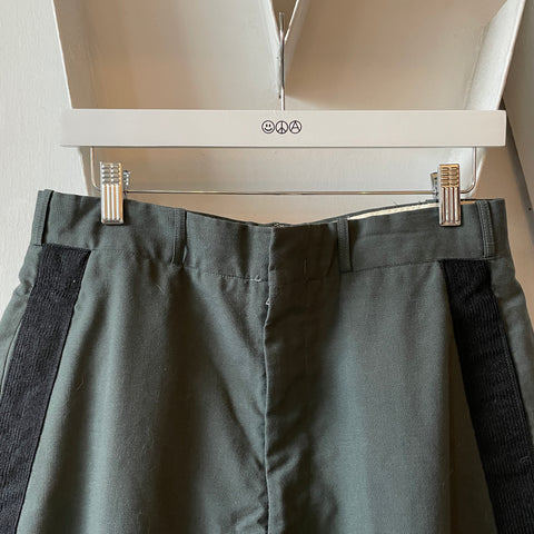 60’s Military Officer Trousers - 30” x 28.5”