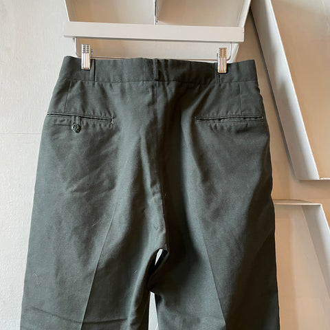 60’s Military Officer Trousers - 30” x 28.5”