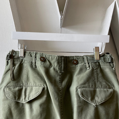 50’s M-51 Military Cargos - 29”-31” x 29”