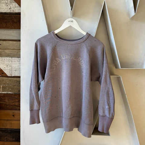 50's Faded Alpha Omichron Sweatshirt - Large