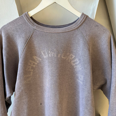 50's Faded Alpha Omichron Sweatshirt - Large