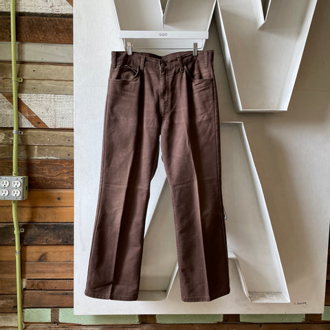 70’s Flared Denim - 32” x 28”