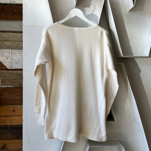 50’s Penney’s Waffle Knit Thermal - Large