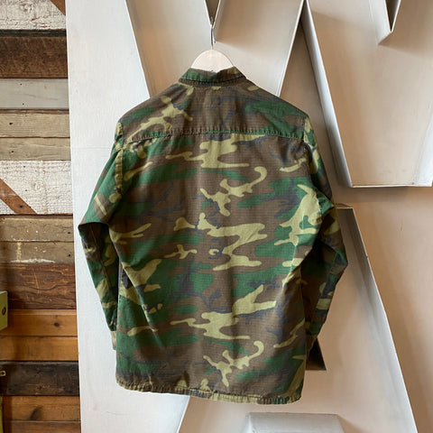 60's Poplin Jungle Jacket - Small
