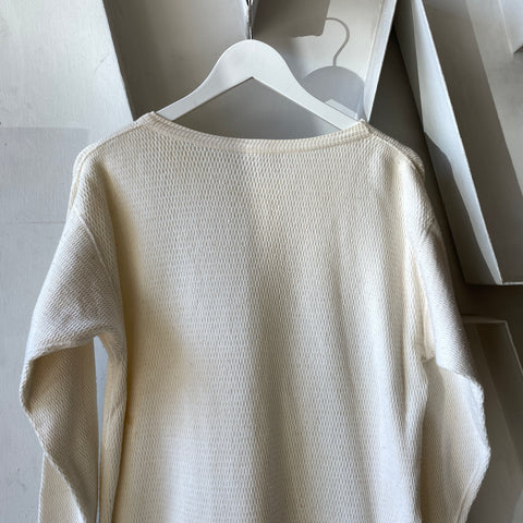 50’s Penney’s Waffle Knit Thermal - Large