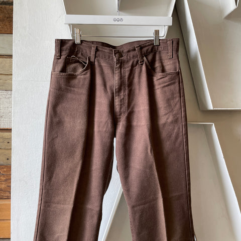 70’s Flared Denim - 32” x 28”