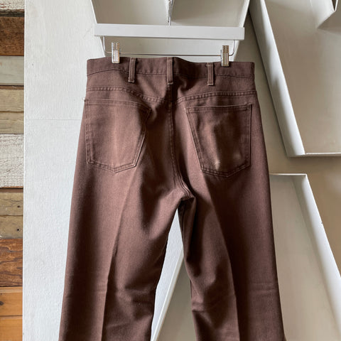 70’s Flared Denim - 32” x 28”