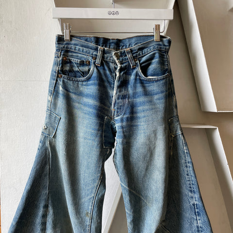 70’s Levi’s Flared and Patched Redlines - 26” x 31”
