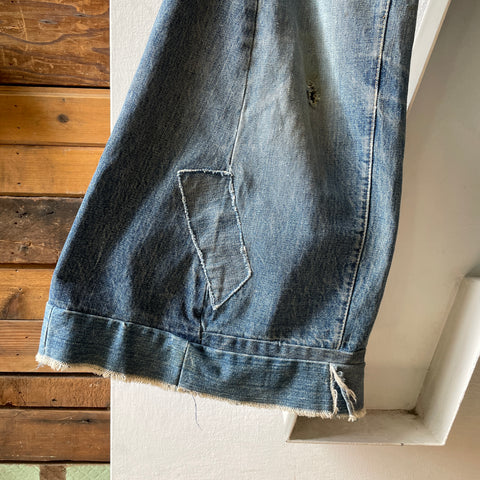 70’s Levi’s Flared and Patched Redlines - 26” x 31”