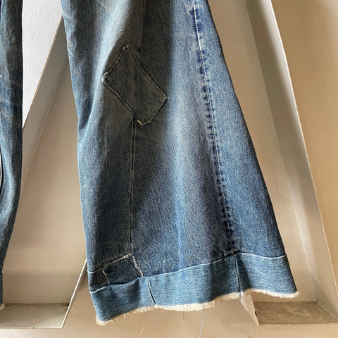 70’s Levi’s Flared and Patched Redlines - 26” x 31”