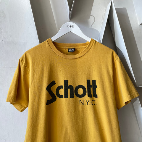 Y2K Schott NYC Tee - Medium