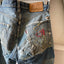 70’s Levi’s Flared and Patched Redlines - 26” x 31”
