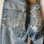 70’s Levi’s Flared and Patched Redlines - 26” x 31”
