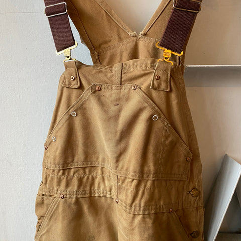 60's Carhartt Overalls - 30”-34 x 30”