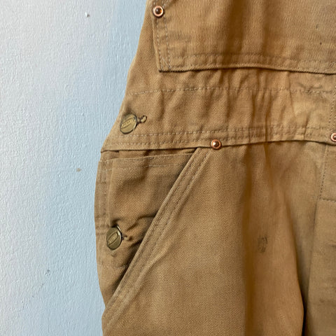 60's Carhartt Overalls - 30”-34 x 30”
