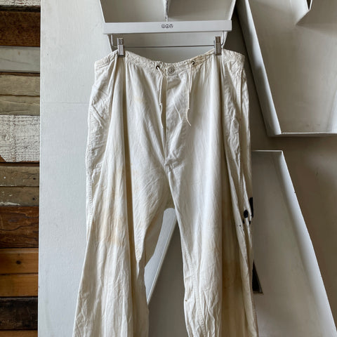 50’s Snow Camo Pants - Small