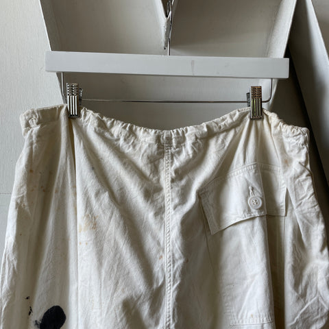 50’s Snow Camo Pants - Small