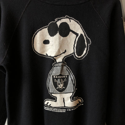 80's Raiders Snoopy - Medium