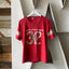 70's Blue Bar 49ers Tee - Large