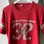 70's Blue Bar 49ers Tee - Large