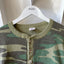 60’s Camo Thermal Longsleeve - Small