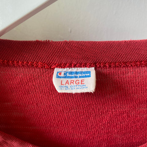70's Blue Bar 49ers Tee - Large