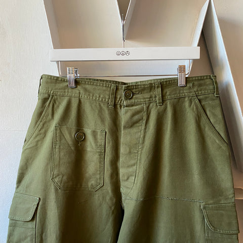 60's Euro HBT Pants - 36” x 31”