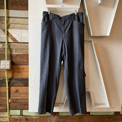 50’s Western Trousers - 35” x 30”