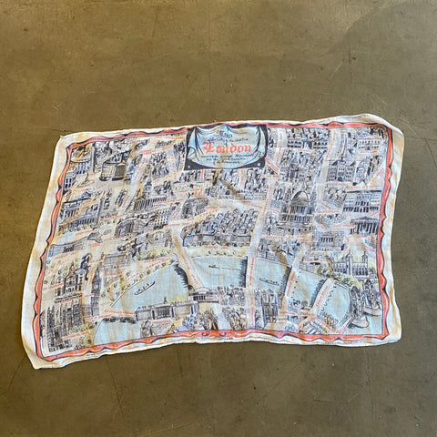 60's Fast Color London Linen - OS