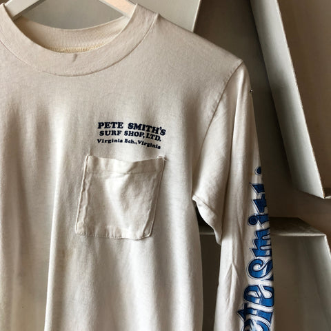 70's Pete Smith Surf Shop Tee - Small
