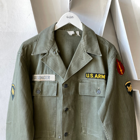 50’s 13 Star HBT Field Jacket - XL