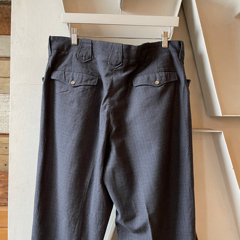 50’s Western Trousers - 35” x 30”