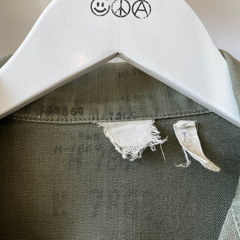 50’s 13 Star HBT Field Jacket - XL