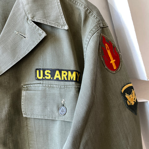 50’s 13 Star HBT Field Jacket - XL